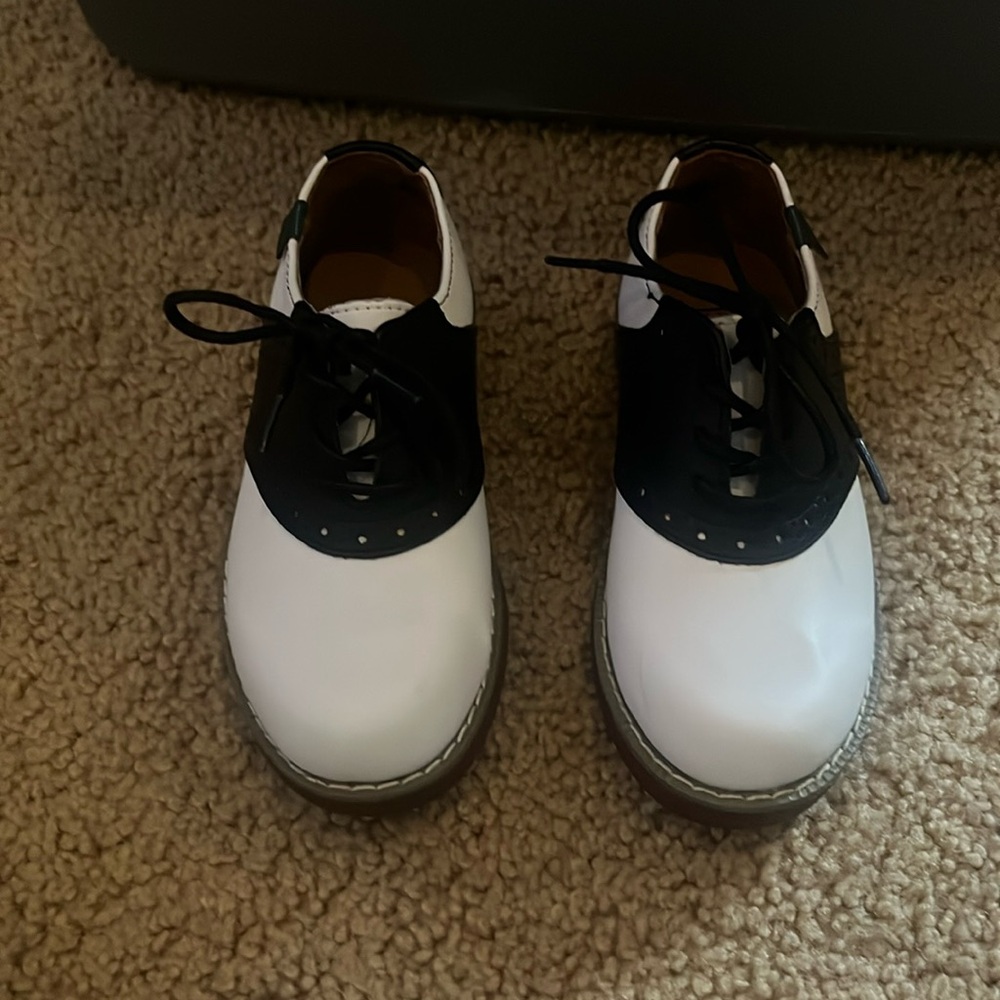 Saddle oxfords, saddle shoes, saddle ox, toddler size 10